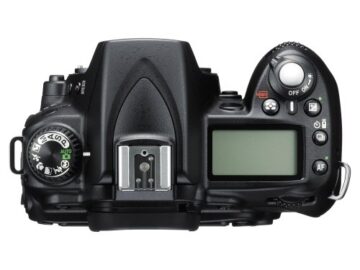 Nikon D90 SLR-Digitalkamera (12 Megapixel, Live-View, HD-Videofunktion) Gehäuse - 3