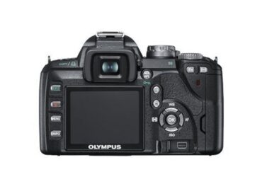 Olympus E-510 SLR-Digitalkamera (10 Megapixel, LifeView, Bildstabilisator) Double Zoom Kit inkl. EZ1442 und EZ4015-2 - 2