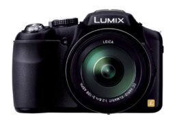 Panasonic digital cameras Lumix black DMC-FZ200-K - 1