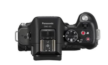 Panasonic Lumix DMC-G5EG-K Systemkamera Gehäuse (16 Megapixel, 7,6 cm (3 Zoll) Touchscreen, Full-HD Video, bildstabilisiert) schwarz - 1