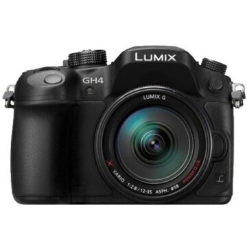 Panasonic Panasonic Lumix DMC-GH4/GH - 12-35 F: 2,8 Panasonic 35-100 F: 2,8 - 1