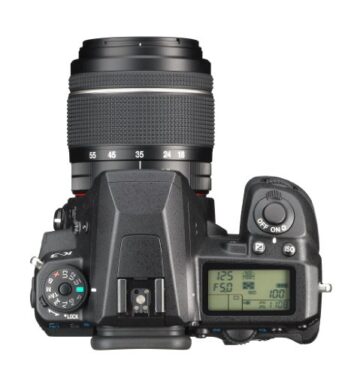 Pentax K-3 SLR-Digitalkamera (24 Megapixel, 8,1 cm (3,2 Zoll) LCD-Display, Live View, Full HD) inkl. DAL18-55 WR kit schwarz - 3