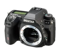 Pentax K-3 SLR-Digitalkamera (24 Megapixel, 8,1 cm (3,2 Zoll) LCD-Display, Live View, Full HD) nur Gehäuse schwarz - 1