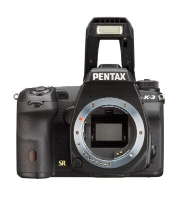 Pentax K-3 SLR-Digitalkamera (24 Megapixel, 8,1 cm (3,2 Zoll) LCD-Display, Live View, Full HD) nur Gehäuse schwarz - 2