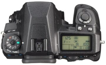 Pentax K-3 SLR-Digitalkamera (24 Megapixel, 8,1 cm (3,2 Zoll) LCD-Display, Live View, Full HD) nur Gehäuse schwarz - 6