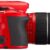 Pentax K 50 SLR-Digitalkamera (16 Megapixel, APS-C CMOS Sensor, 1080p, Full HD, 7,6 cm (3 Zoll) Display, Bildstabilisator) rot inkl. Objektiven DA L 18-55 mm WR & DA L 50-200 mm WR - 6