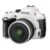 Pentax K 50 SLR-Digitalkamera (16 Megapixel, APS-C CMOS Sensor, 1080p, Full HD, 7,6 cm (3 Zoll) Display, Bildstabilisator) weiß inkl. Objektiv DA L 18-55 mm WR - 1