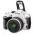 Pentax K 50 SLR-Digitalkamera (16 Megapixel, APS-C CMOS Sensor, 1080p, Full HD, 7,6 cm (3 Zoll) Display, Bildstabilisator) weiß inkl. Objektiv DA L 18-55 mm WR - 2