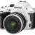 Pentax K 50 SLR-Digitalkamera (16 Megapixel, APS-C CMOS Sensor, 1080p, Full HD, 7,6 cm (3 Zoll) Display, Bildstabilisator) weiß inkl. Objektiven DA L 18-55 mm WR & 50-200 mm WR - 3