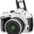 Pentax K 50 SLR-Digitalkamera (16 Megapixel, APS-C CMOS Sensor, 1080p, Full HD, 7,6 cm (3 Zoll) Display, Bildstabilisator) weiß inkl. Objektiven DA L 18-55 mm WR & 50-200 mm WR - 4