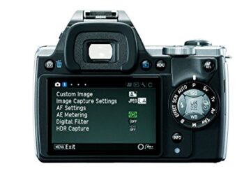 Pentax K-S1 SLR-Digitalkamera (20 Megapixel, 7,6 cm (3 Zoll) TFT Farb-LCD-Display, ultrakompaktes Gehäuse, Anti-Moiré-Funktion, Empfindlichkeit bis zu ISO 51200, Full-HD-Video, Wi-Fi, HDMI) inkl Double Zoom Kit DAL 18-55 mm und DAL 50-200 mm Objektiv schwarz - 2