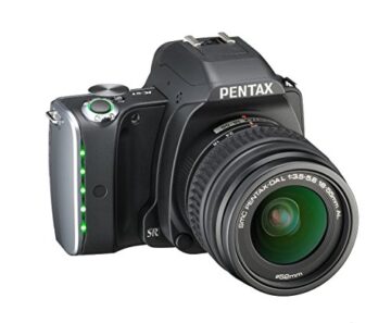 Pentax K-S1 SLR-Digitalkamera (20 Megapixel, 7,6 cm (3 Zoll) TFT Farb-LCD-Display, ultrakompaktes Gehäuse, Anti-Moiré-Funktion, Empfindlichkeit bis zu ISO 51200, Full-HD-Video, Wi-Fi, HDMI) inkl Double Zoom Kit DAL 18-55 mm und DAL 50-200 mm Objektiv schwarz - 7