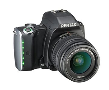 Pentax K-S1 SLR-Digitalkamera (20 Megapixel, 7,6 cm (3 Zoll) TFT Farb-LCD-Display, ultrakompaktes Gehäuse, Anti-Moiré-Funktion, Empfindlichkeit bis zu ISO 51200, Full-HD-Video, Wi-Fi, HDMI) Kit inkl. DAL 18-55 mm Objektiv schwarz - 4