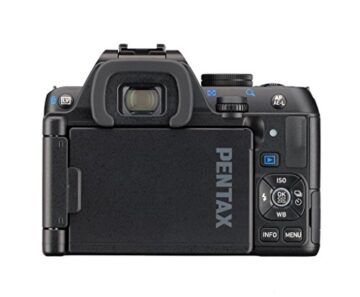 Pentax K-S2 Spiegelreflexkamera (20 Megapixel, 7,6 cm (3 Zoll) LCD-Display, Full-HD-Video, Wi-Fi, GPS, NFC, HDMI, USB 2.0) Double-Zoom-Kit inkl. 18-50mm und 50-200mm WR-Objektiv schwarz - 10