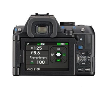 Pentax K-S2 Spiegelreflexkamera (20 Megapixel, 7,6 cm (3 Zoll) LCD-Display, Full-HD-Video, Wi-Fi, GPS, NFC, HDMI, USB 2.0) Double-Zoom-Kit inkl. 18-50mm und 50-200mm WR-Objektiv schwarz - 11