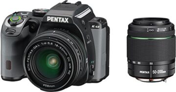 Pentax K-S2 Spiegelreflexkamera (20 Megapixel, 7,6 cm (3 Zoll) LCD-Display, Full-HD-Video, Wi-Fi, GPS, NFC, HDMI, USB 2.0) Double-Zoom-Kit inkl. 18-50mm und 50-200mm WR-Objektiv schwarz - 9