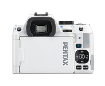 Pentax K-S2 Spiegelreflexkamera (20 Megapixel, 7,6 cm (3 Zoll) LCD-Display, Full-HD-Video, Wi-Fi, GPS, NFC, HDMI, USB 2.0) Kit inkl. 18-135mm WR-Objektiv weiß - 3