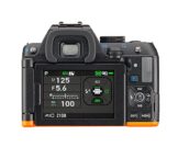 Pentax K-S2 Spiegelreflexkamera (20 Megapixel, 7,6 cm (3 Zoll) LCD-Display, Full-HD-Video, Wi-Fi, GPS, NFC, HDMI, USB 2.0) nur Gehäuse schwarz/orange - 1