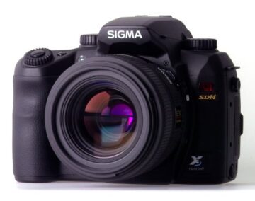 Sigma SD14 SLR-Digitalkamera (14 Megapixel) nur Gehäuse - 1