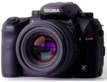 Sigma SD14 SLR-Digitalkamera (14 Megapixel) nur Gehäuse - 3