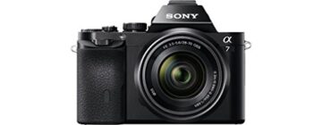 Sony Alpha 7KB Systemkamera (24,3 Megapixel, 7,6 cm (3 Zoll) Display, BIONZ X, 2,3 Megapixel OLED Sucher, NFC) inkl. SEL 28-70mm schwarz - 1