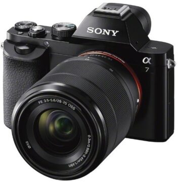 Sony Alpha 7KB Systemkamera (24,3 Megapixel, 7,6 cm (3 Zoll) Display, BIONZ X, 2,3 Megapixel OLED Sucher, NFC) inkl. SEL 28-70mm schwarz - 21