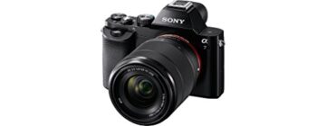 Sony Alpha 7KB Systemkamera (24,3 Megapixel, 7,6 cm (3 Zoll) Display, BIONZ X, 2,3 Megapixel OLED Sucher, NFC) inkl. SEL 28-70mm schwarz - 2