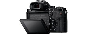 Sony Alpha 7KB Systemkamera (24,3 Megapixel, 7,6 cm (3 Zoll) Display, BIONZ X, 2,3 Megapixel OLED Sucher, NFC) inkl. SEL 28-70mm schwarz - 3