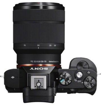 Sony Alpha 7KB Systemkamera (24,3 Megapixel, 7,6 cm (3 Zoll) Display, BIONZ X, 2,3 Megapixel OLED Sucher, NFC) inkl. SEL 28-70mm schwarz - 8