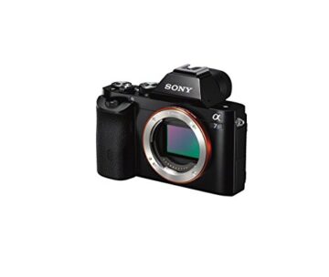 Sony Alpha 7s Digitalkamera (12,2 Megapixel, 7,6 cm (3 Zoll) LCD Display, Full HD, Unkomprimierter Output via HDMI (4K/Full HD), Silent Shooting Modus, staub- und spritzwassergeschützt) - 2