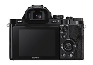 Sony Alpha 7s Digitalkamera (12,2 Megapixel, 7,6 cm (3 Zoll) LCD Display, Full HD, Unkomprimierter Output via HDMI (4K/Full HD), Silent Shooting Modus, staub- und spritzwassergeschützt) - 3