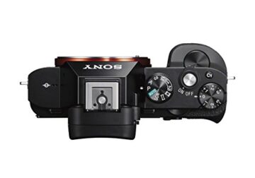 Sony Alpha 7s Digitalkamera (12,2 Megapixel, 7,6 cm (3 Zoll) LCD Display, Full HD, Unkomprimierter Output via HDMI (4K/Full HD), Silent Shooting Modus, staub- und spritzwassergeschützt) - 8