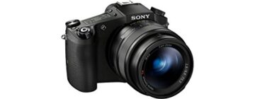 Sony DSC-RX10 Digitalkamera (20,2 Megapixel, 7,6 cm (3 Zoll) Display, BIONZ X, 1,4 Megapixel OLED Sucher, NFC) schwarz - 10