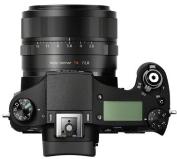 Sony DSC-RX10 Digitalkamera (20,2 Megapixel, 7,6 cm (3 Zoll) Display, BIONZ X, 1,4 Megapixel OLED Sucher, NFC) schwarz - 13