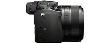 Sony DSC-RX10 Digitalkamera (20,2 Megapixel, 7,6 cm (3 Zoll) Display, BIONZ X, 1,4 Megapixel OLED Sucher, NFC) schwarz - 2