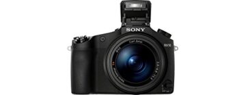 Sony DSC-RX10 Digitalkamera (20,2 Megapixel, 7,6 cm (3 Zoll) Display, BIONZ X, 1,4 Megapixel OLED Sucher, NFC) schwarz - 7