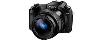 Sony DSC-RX10 Digitalkamera (20,2 Megapixel, 7,6 cm (3 Zoll) Display, BIONZ X, 1,4 Megapixel OLED Sucher, NFC) schwarz - 9