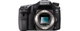 Sony ILCA Alpha 77 II SLR-Digitalkamera (24,3 Megapixel EXMOR APS-C CMOS-Sensor, 7,6 cm (3 Zoll) LCD-Display, XGA, 79-Phasen AF-Messfelder, 12 Bilder/Sek, Full HD, WiFi / NFC, HDMI) mit OLED-Sucher und Autofokus - 1