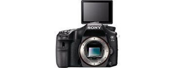 Sony ILCA Alpha 77 II SLR-Digitalkamera (24,3 Megapixel EXMOR APS-C CMOS-Sensor, 7,6 cm (3 Zoll) LCD-Display, XGA, 79-Phasen AF-Messfelder, 12 Bilder/Sek, Full HD, WiFi / NFC, HDMI) mit OLED-Sucher und Autofokus - 6