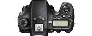 Sony ILCA Alpha 77 II SLR-Digitalkamera (24,3 Megapixel EXMOR APS-C CMOS-Sensor, 7,6 cm (3 Zoll) LCD-Display, XGA, 79-Phasen AF-Messfelder, 12 Bilder/Sek, Full HD, WiFi / NFC, HDMI) mit OLED-Sucher und Autofokus - 7