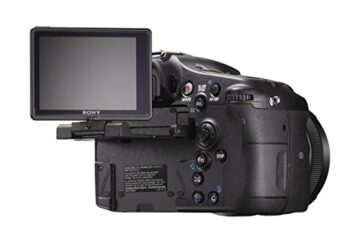 Sony ILCA Alpha 77 IIQ SLR-Digitalkamera (24,3 Megapixel EXMOR APS-C CMOS-Sensor, 7,6 cm (3 Zoll) LCD-Display, XGA, 79-Phasen AF-Messfelder, 12 Bilder/Sek, Full HD, WiFi / NFC, HDMI) mit OLED-Sucher und Autofokus  inkl. SAL-1650 Objektiv - 10