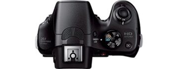 Sony ILCE3000KB a3000 E-Mount Systemkamera im SLR Gehäuse (20 Megapixel, Exmor APS-C CMOS Sensor, 7,6 cm (3 Zoll) LCD-Display, Live View, Full HD Video) inkl. E 18-55mm OSS Objektiv schwarz - 2