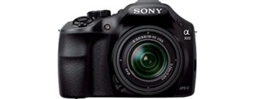 Sony ILCE3000KB a3000 E-Mount Systemkamera im SLR Gehäuse (20 Megapixel, Exmor APS-C CMOS Sensor, 7,6 cm (3 Zoll) LCD-Display, Live View, Full HD Video) inkl. E 18-55mm OSS Objektiv schwarz - 3