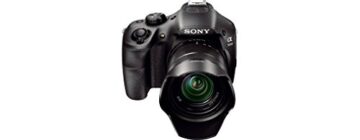 Sony ILCE3000KB a3000 E-Mount Systemkamera im SLR Gehäuse (20 Megapixel, Exmor APS-C CMOS Sensor, 7,6 cm (3 Zoll) LCD-Display, Live View, Full HD Video) inkl. E 18-55mm OSS Objektiv schwarz - 5