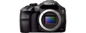 Sony ILCE3000KB a3000 E-Mount Systemkamera im SLR Gehäuse (20 Megapixel, Exmor APS-C CMOS Sensor, 7,6 cm (3 Zoll) LCD-Display, Live View, Full HD Video) inkl. E 18-55mm OSS Objektiv schwarz - 6