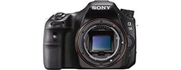 Sony SLT-A58K SLR-Digitalkamera (20,1 Megapixel, 6,7 cm (2,7 Zoll) LCD-Display, APS HD CMOS-Sensor, HDMI, USB 2.0)  inkl. SAL 18-55mm Objektiv schwarz - 4