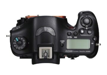 Sony SLT-A99V SLR-Digitalkamera (24,3 Megapixel, 7,6 cm (3 Zoll) Display, Full HD-Video-Funktion, Live View) schwarz - 10