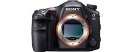 Sony SLT-A99V SLR-Digitalkamera (24,3 Megapixel, 7,6 cm (3 Zoll) Display, Full HD-Video-Funktion, Live View) schwarz - 1