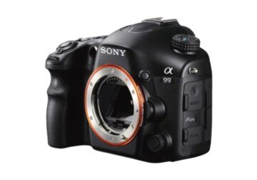 Sony SLT-A99V SLR-Digitalkamera (24,3 Megapixel, 7,6 cm (3 Zoll) Display, Full HD-Video-Funktion, Live View) schwarz - 11