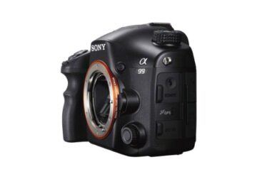 Sony SLT-A99V SLR-Digitalkamera (24,3 Megapixel, 7,6 cm (3 Zoll) Display, Full HD-Video-Funktion, Live View) schwarz - 13